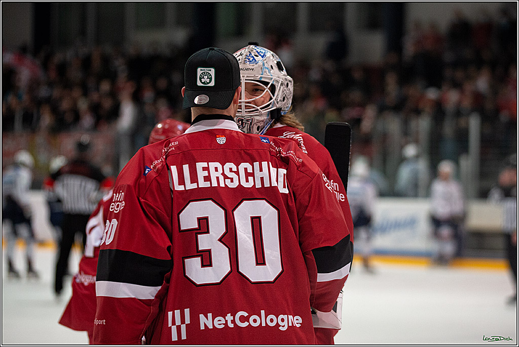 U20- DNL; Koelner Junghaie- Eisbaeren Juniors Berlin; Koeln, 27.03.2022